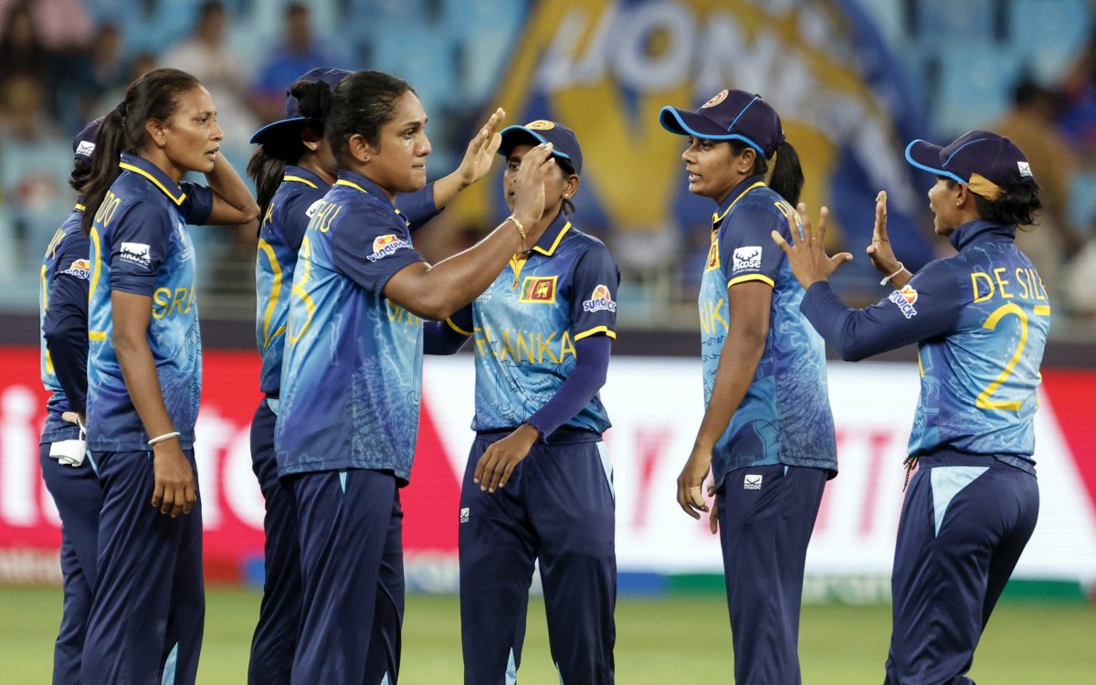 Sri Lanka Announce Athapaththu-led Squad For Upcoming Women’s ODI WC