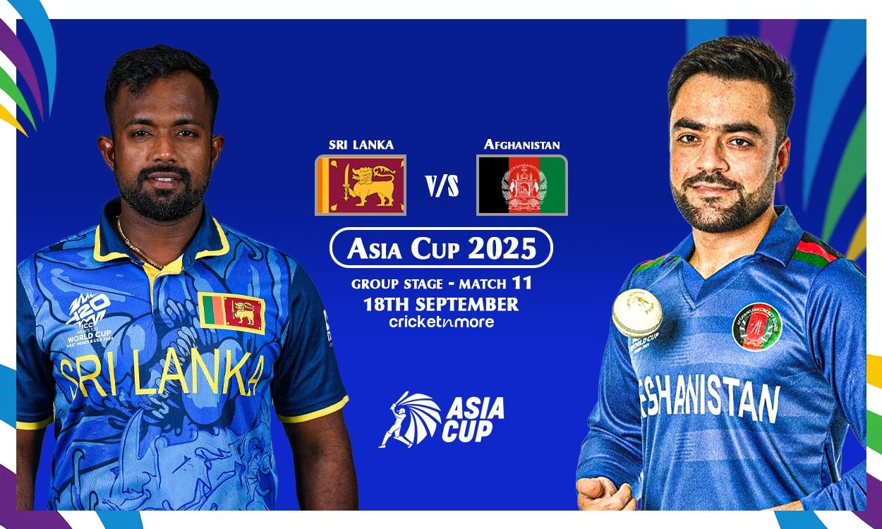 Sri Lanka vs Afghanistan Prediction, Match 11, Asia Cup 2025 – Who will win today PAK vs UAE match?