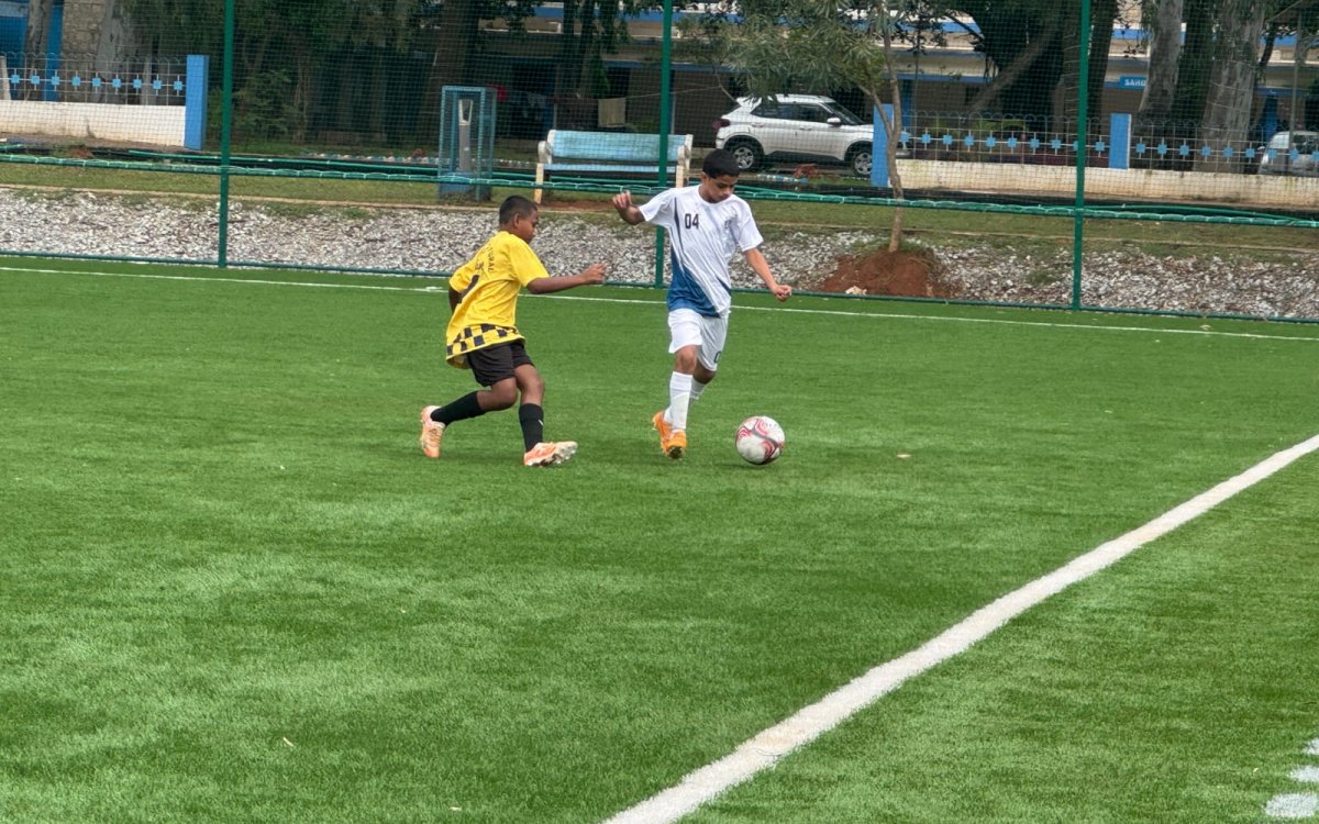 Sub-Junior Boys (U-15) Category Subroto Cup Kicks Off In Bengaluru