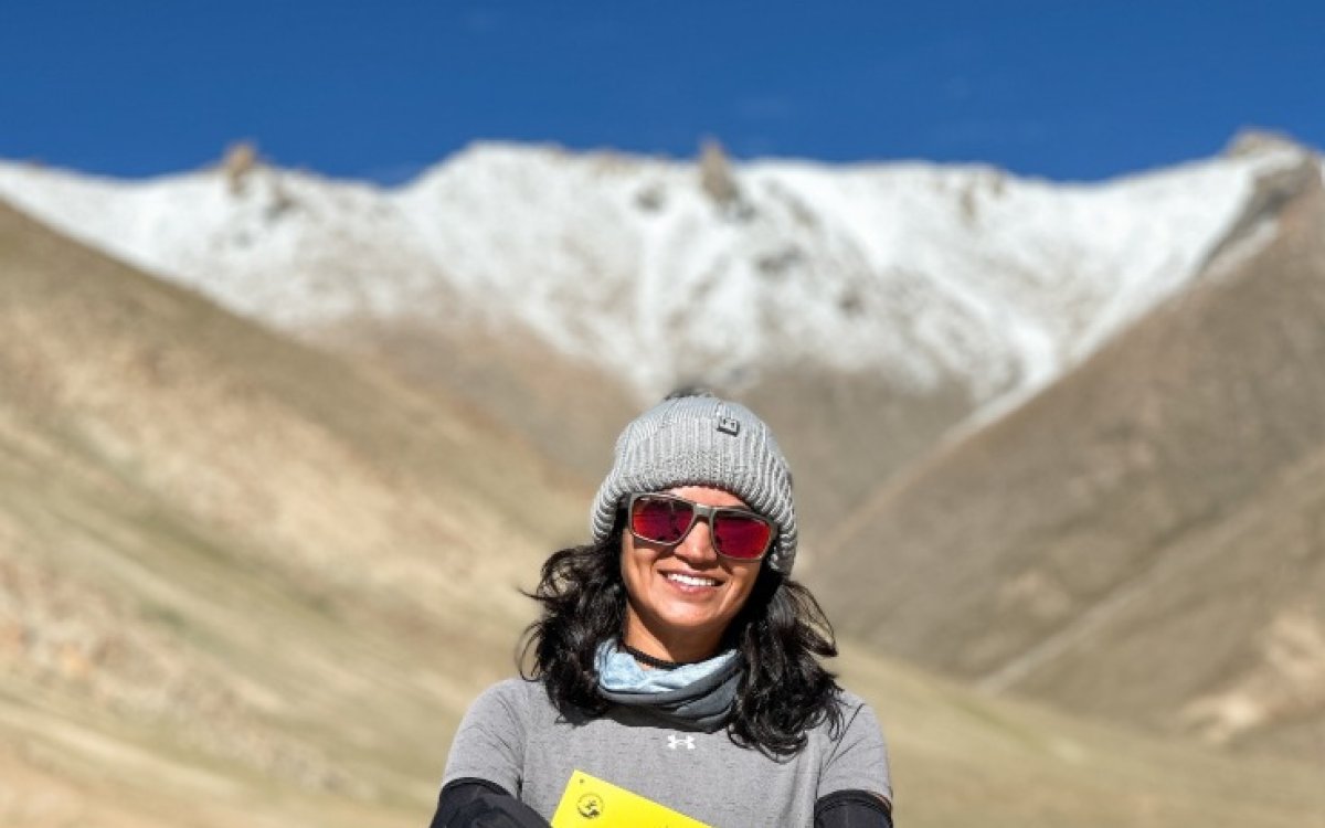 Sufiya Sufi, Ladakh Scouts’ Tsewang Kundan Win Silk Route Ultra At Ladakh Marathon