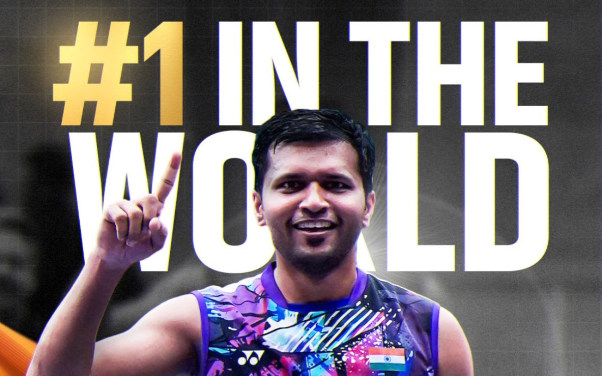 Sukant Kadam Achieves World No. 1 Ranking In SL4 Para Badminton Category