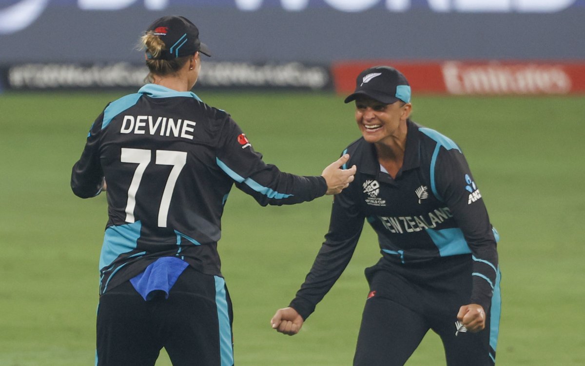 Suzie Bates Eyes World Cup Win As New Zealand Kick Off Preparation In Dubai Heat