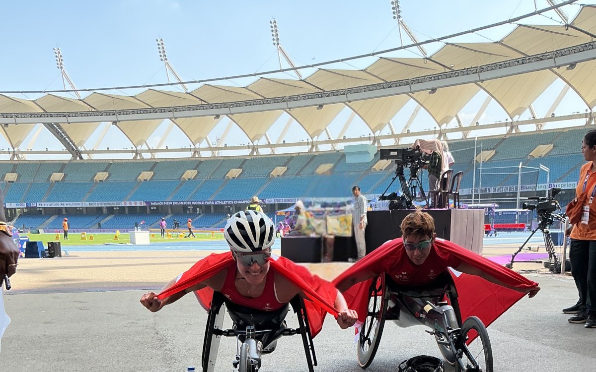 Swiss Para-athlete Catherine Debrunner Bags 5000m T54 Gold At World Para Athletics C ships