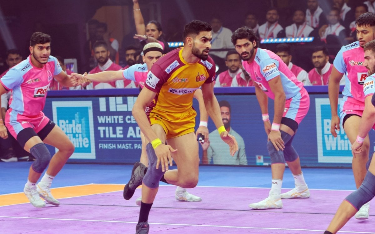 Team Has Clear Goals, We Must Perform Well To Achieve Them: Telugu Titans  Bharat Hooda