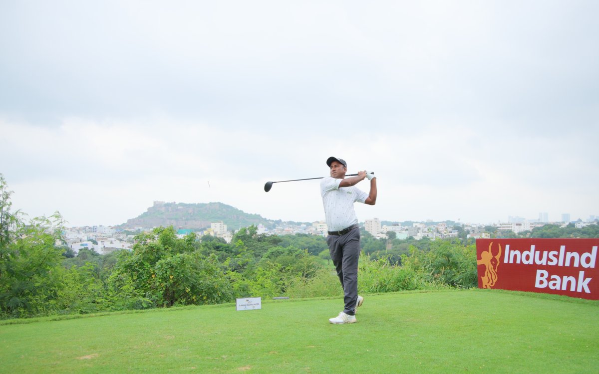Telangana Golconda Masters: Jamal Hossain dominates 3rd round, takes four-shot lead