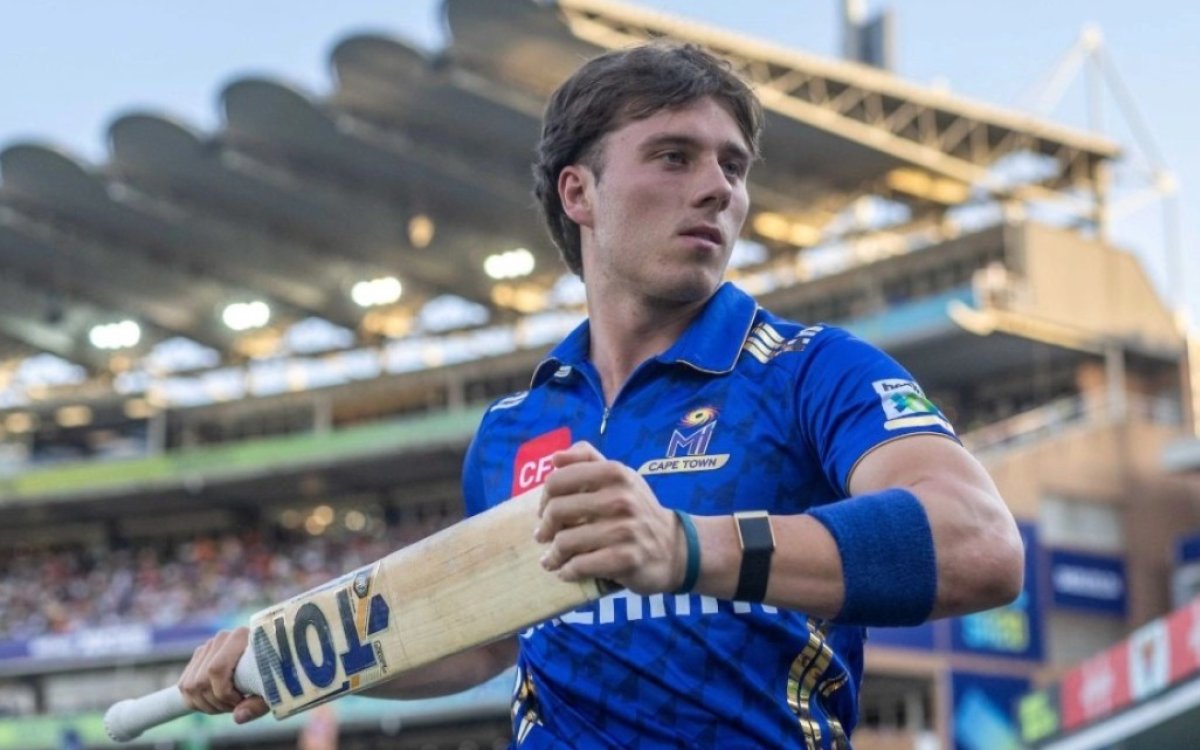 This is a new chapter for me: Brevis on joining Pretoria Capitals in SA20 season 4