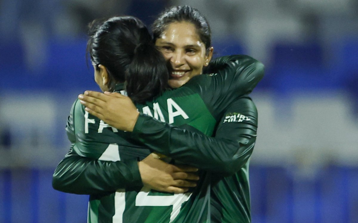 This World Cup Is About Playing Good Cricket And Making Country Proud: Fatima Sana
