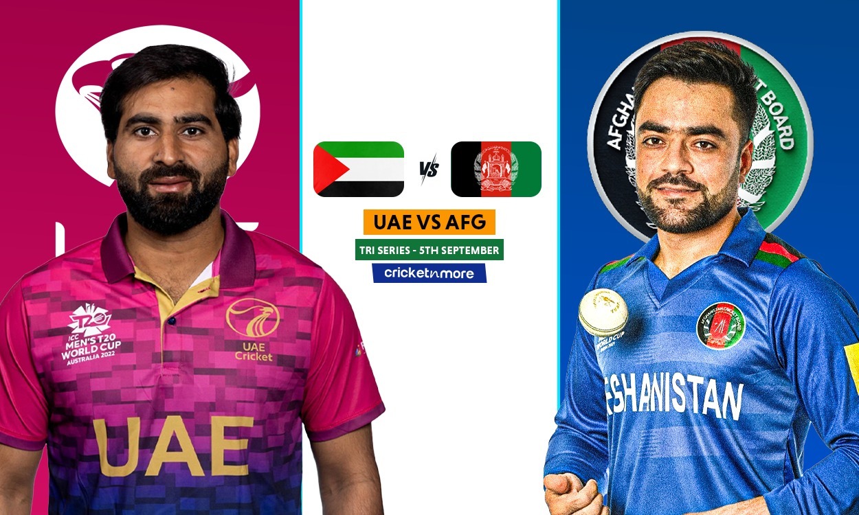 United Arab Emirates vs Afghanistan, 6th T20I- Who will win today s UAE vs AFG match?