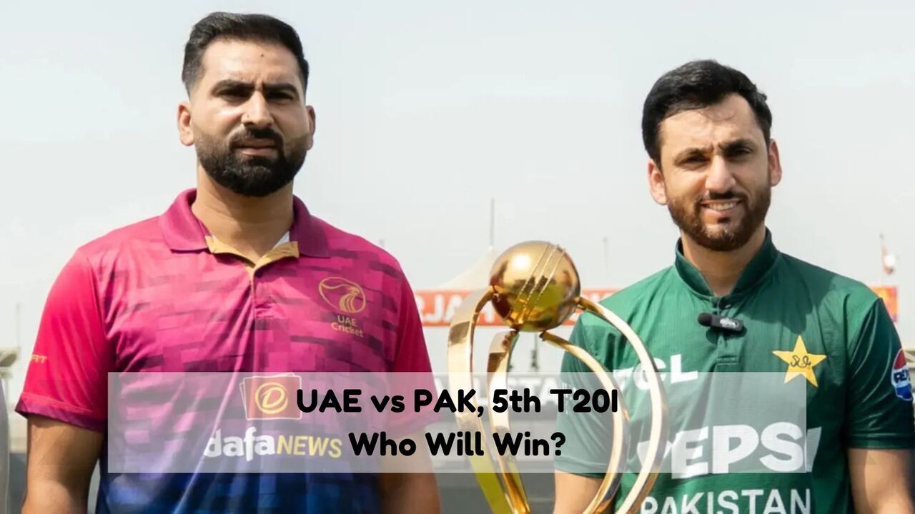 United Arab Emirates vs Pakistan, 5th T20I- Who will win today s AFG vs PAK match?