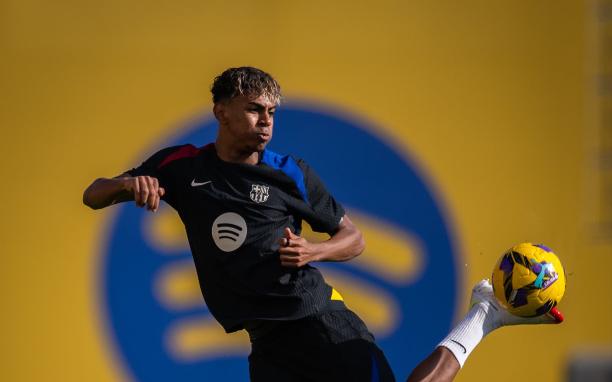 Upstaged By Dembele, Barca s Lamine Yamal Willing To Wait To Win Ballon D Or