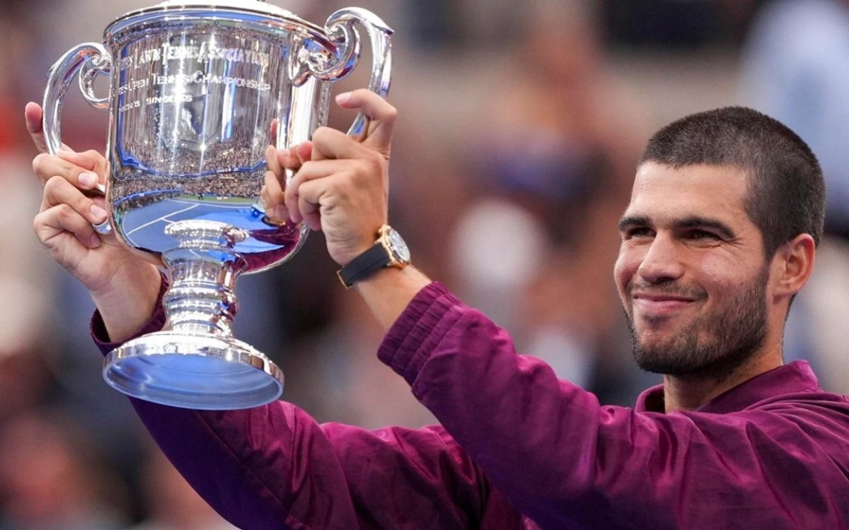 US Open: Alcaraz Beats Sinner To Clinch Men s Singles Title And World No. 1 Crown