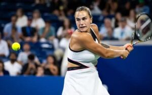 US Open: Sabalenka moves to semis after Vondrousova withdraws with knee injury