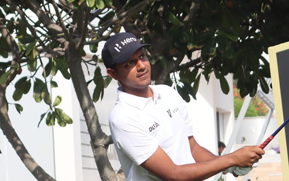Veer Ahlawat Banks On Delhi Golf Club Magic For Victory In India Championship