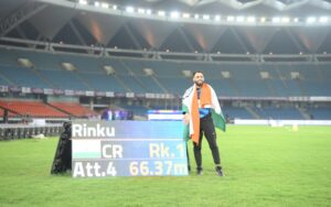 WAPC 2025: Sabrina Fortune’s world record shares spotlight with Rinku Hooda's gold