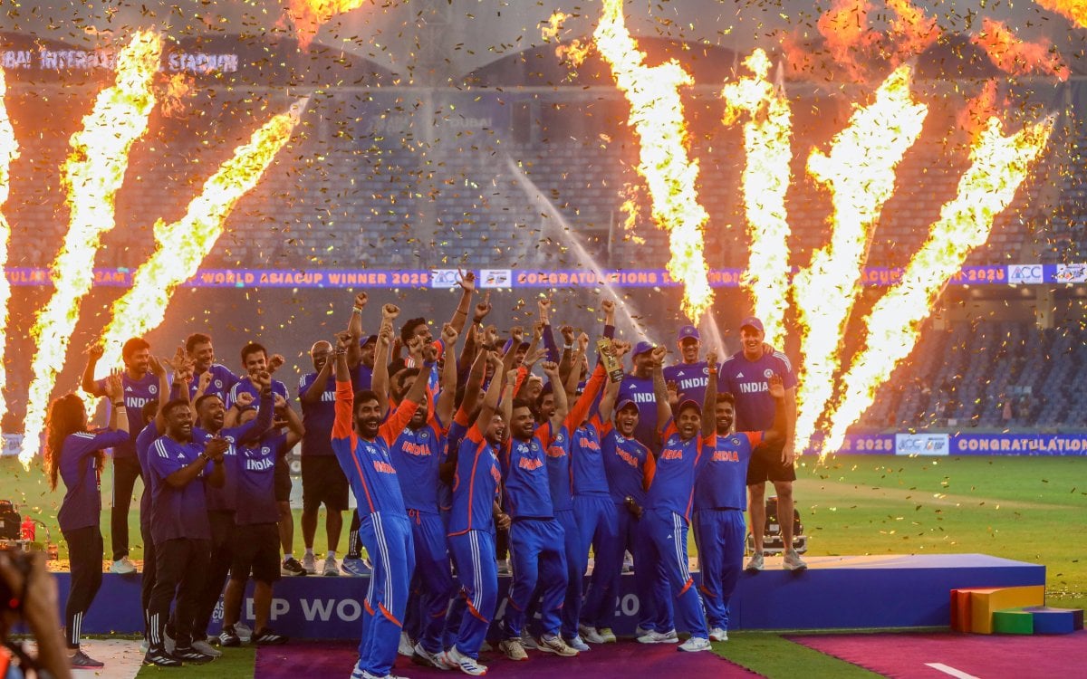 When Youths Make Up Their Minds, Challenges Turn Into Opportunity: Gautam Adani Congratulates Team India For Asia Cup Win