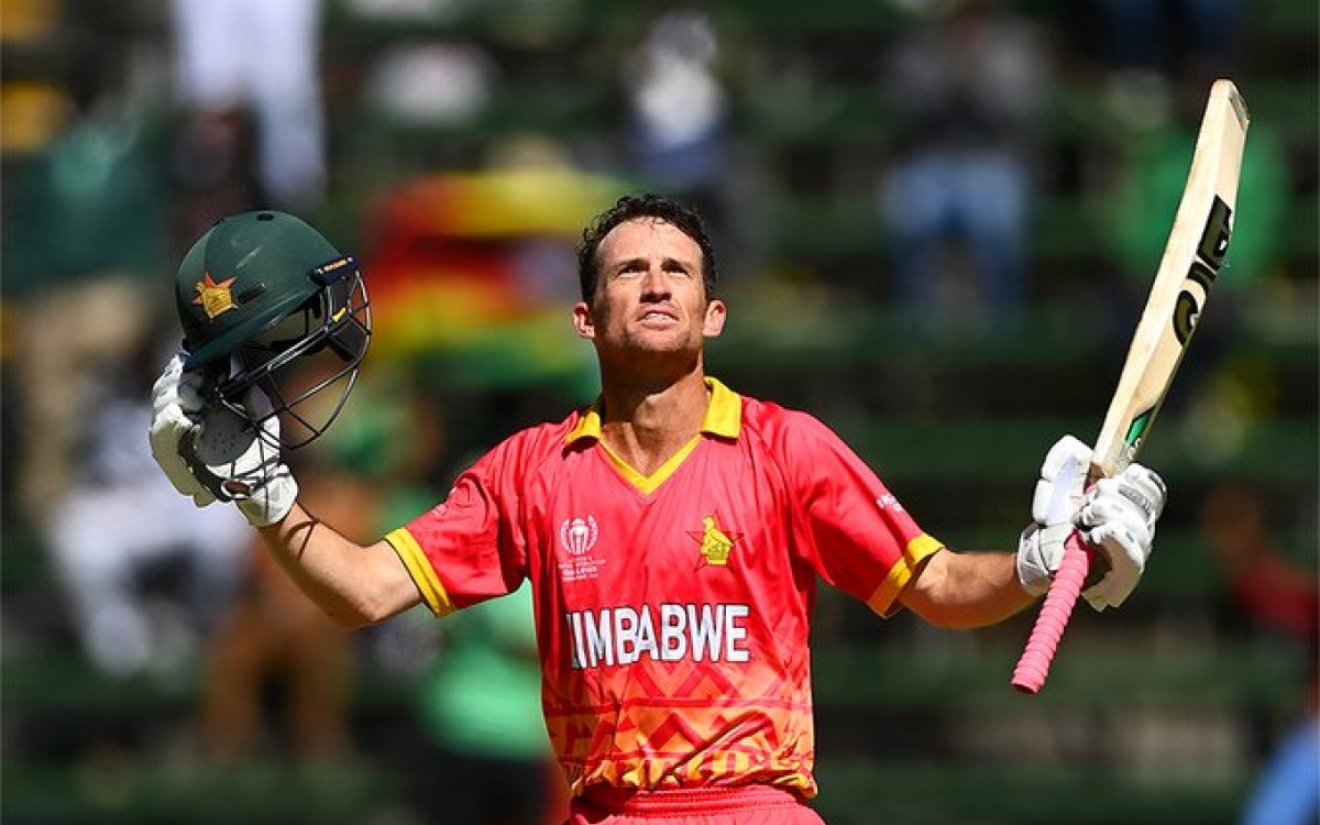 Williams, Taylor Return As Zimbabwe Name Squad For Sri Lanka T20Is