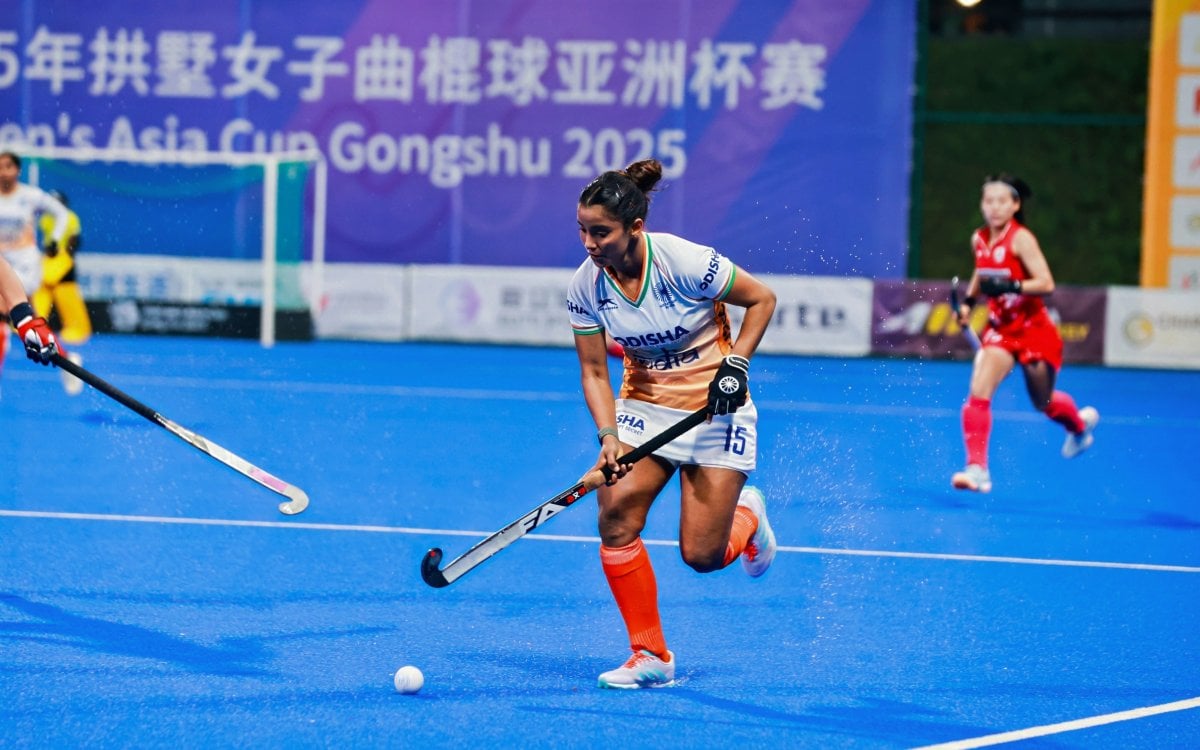 Women’s Asia Cup 2025: India Come Back From Goal Deficit To Draw 2-2 With Japan