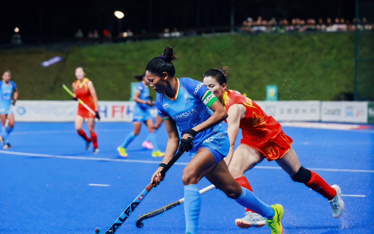 Women’s Asia Cup: India Lose To China 1-4 In Final, Fail To Claim Direct Spot In Next Year s World Cup