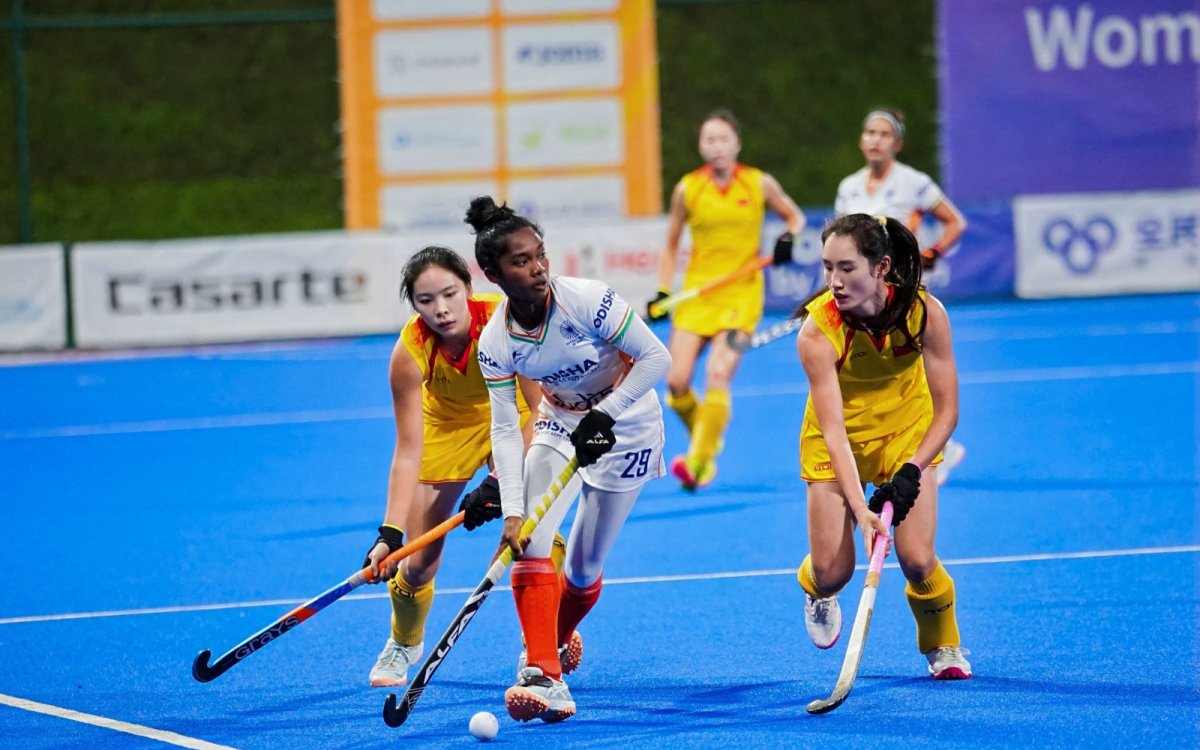 Women's Hockey Asia Cup: India lose 1-4 against hosts China in Super4