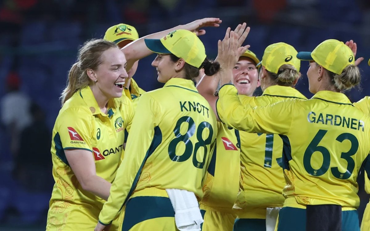 Women’s ODI WC: Lanning Picks Healy, Litchfield As Opener For Aus XI For Opener