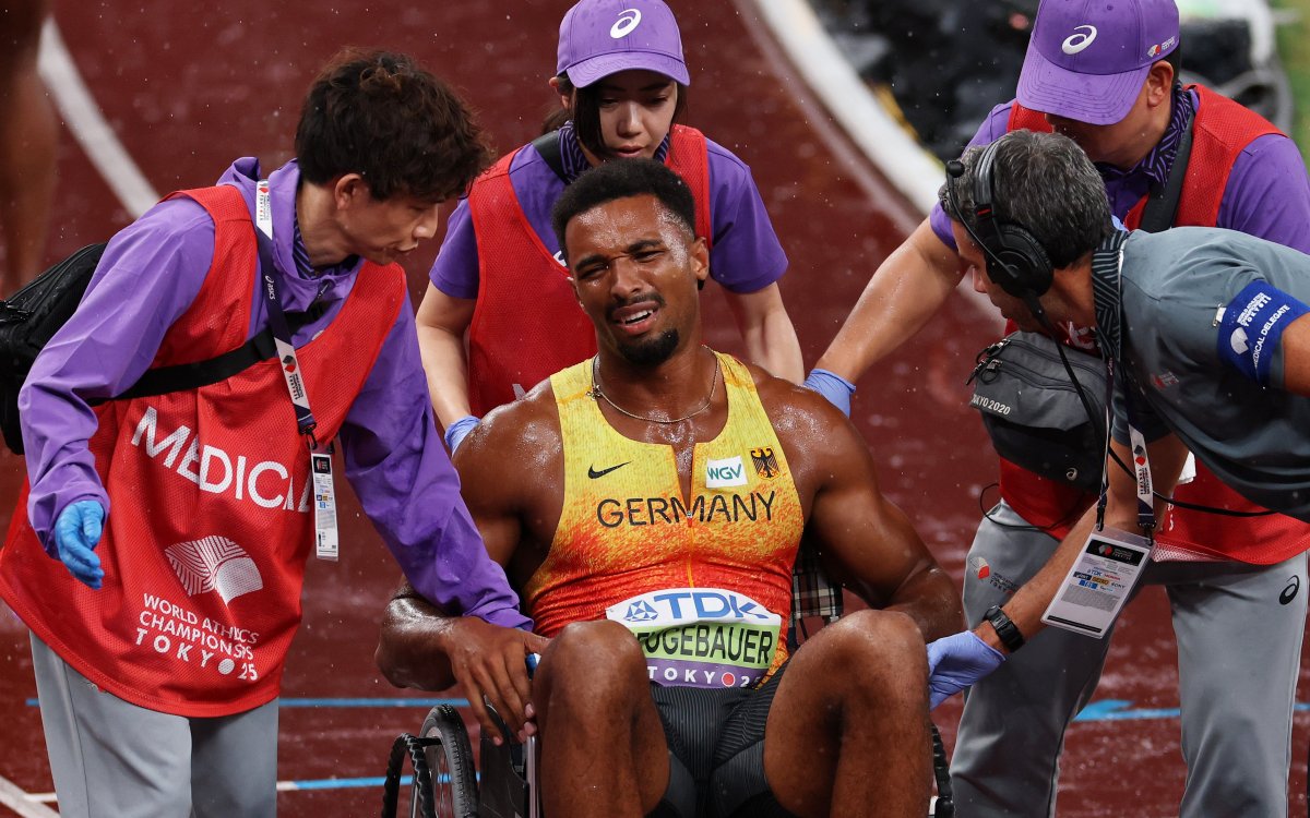 World Athletics C ships: Exhausted Neugebauer Fights Through Pain To Win Decathlon Gold