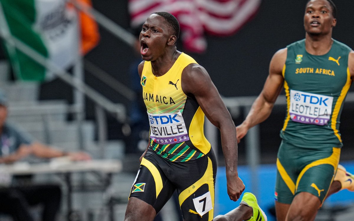World Athletics C ships: Jamaica s Seville, American Jefferson-Wooden Emerge Fastest Man And Woman In Tokyo