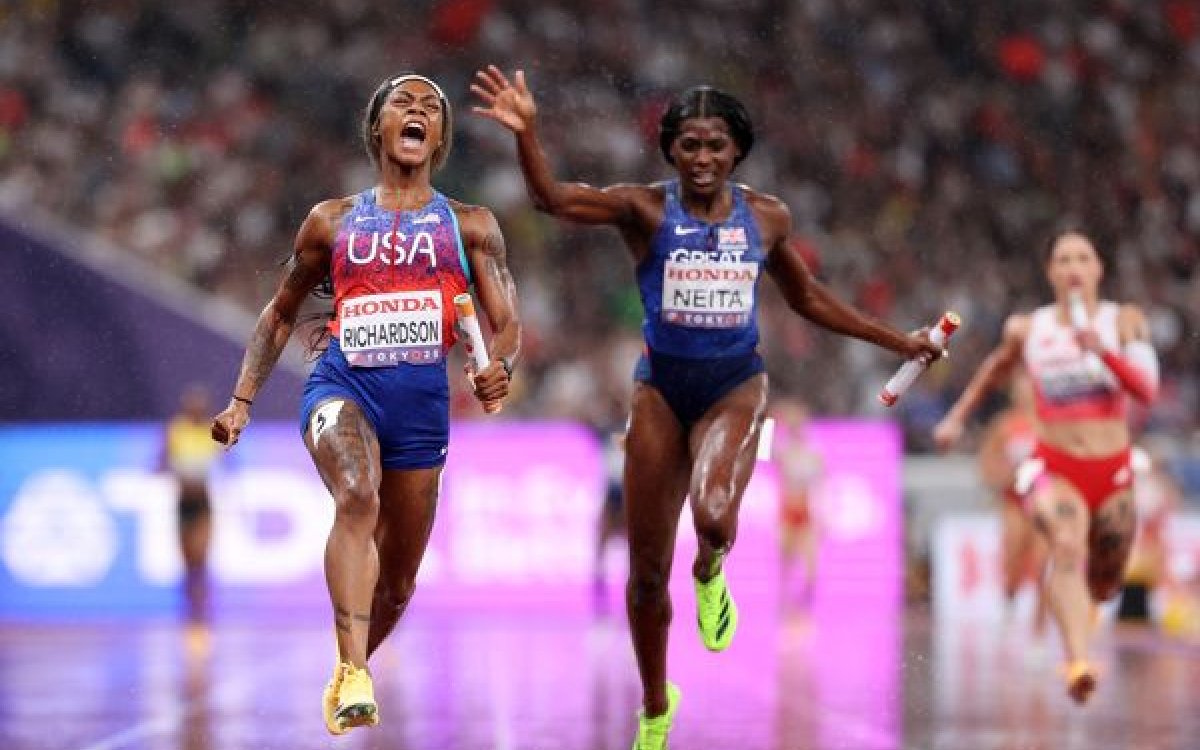 World Athletics C ships: United States Wins Three Of Four Relay Titles On Final Day In Tokyo (round-up)