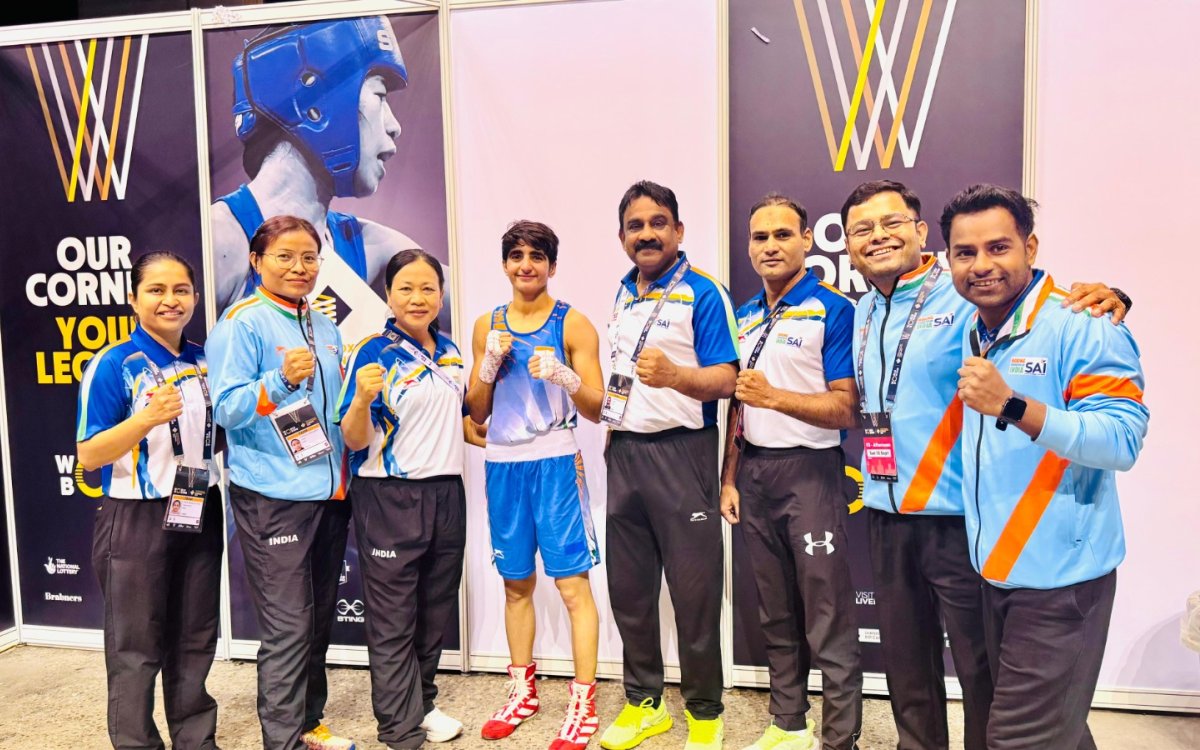 World Boxing C ships: Minakshi Wins Gold In Women s 48kg, India Bags Second Yellow Metal In Liverpool (Ld)