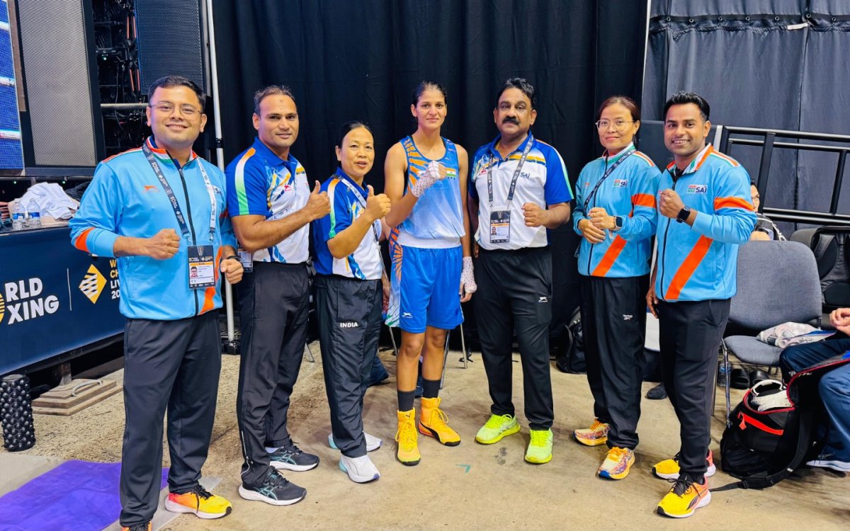 World Boxing C ships: Pooja Rani, Jaismine Lamboria Assure Two More Medals For India