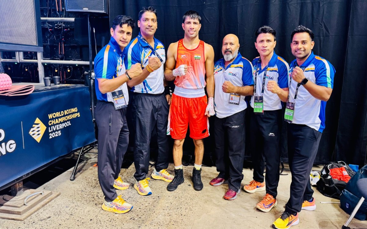World Boxing C'ships: Sumit, Neeraj register contrasting wins as India continue winning momentum