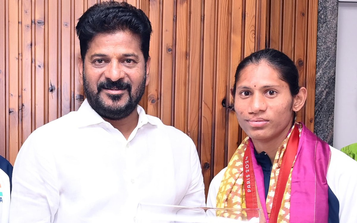 World Para Athletics C ships: Deepthi Jeevanji Qualifies For Women’s 400m T20