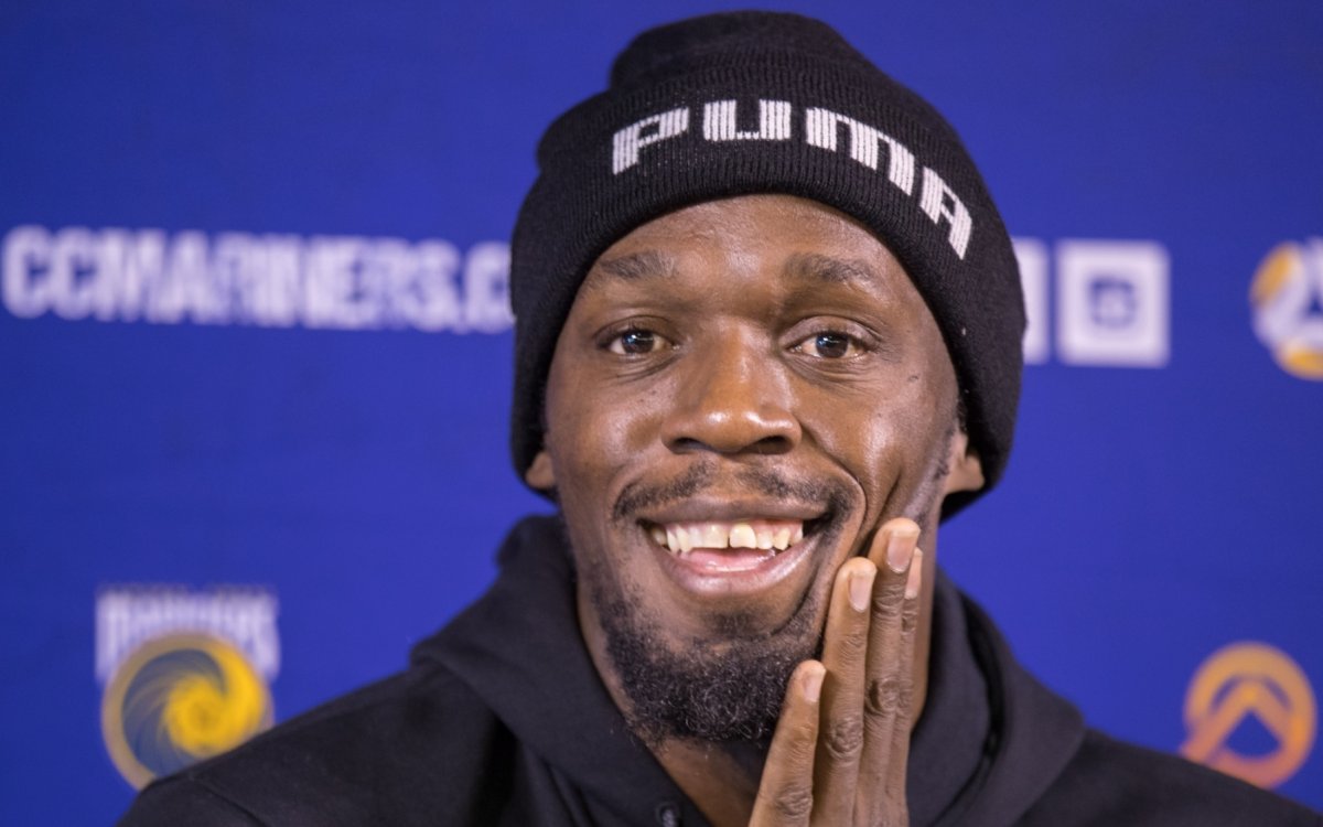 Would Have Run Way Faster If I d Continued : Usain Bolt