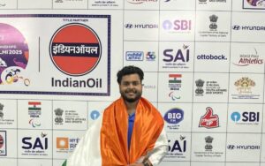 WPAC 2025: Yogesh Kathuniya earns silver in F56 Discus throw; Saudi sprinter Naif Almasrahi sets men