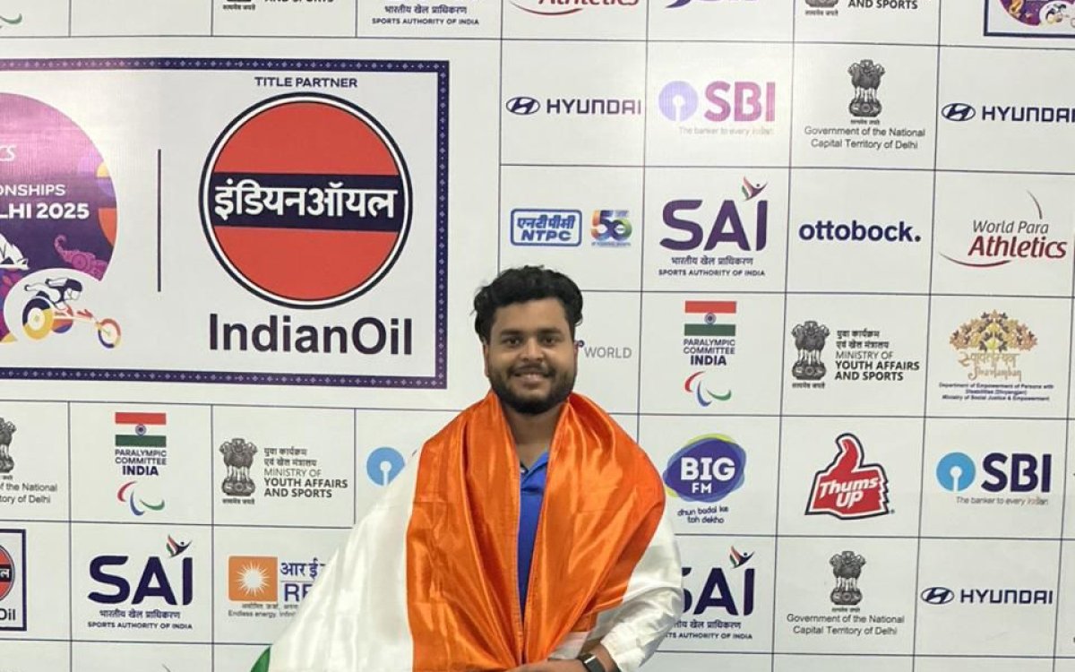 WPAC 2025: Yogesh Kathuniya earns silver in F56 Discus throw; Saudi sprinter Naif Almasrahi sets men