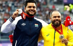 WPAC 2025: Yogesh Kathuniya secures silver in men’s discus F56 event