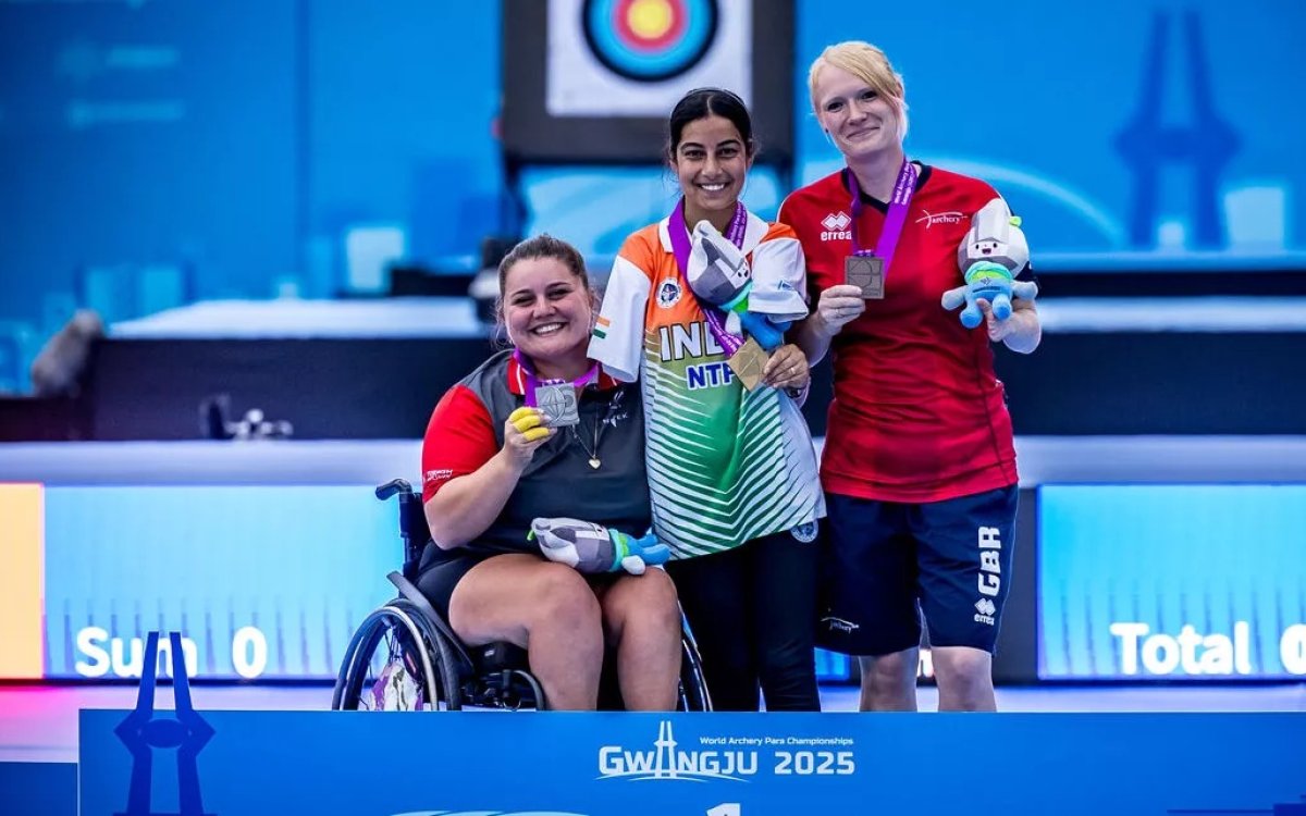 Yuvraj, Laxman Congratulate Para-archer Sheetal Devi For Her Triple Medal Haul At Para World Archery C’ship