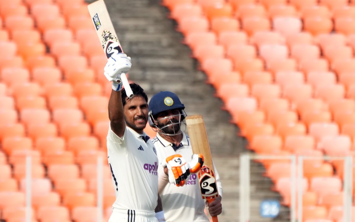1st Test: Centuries By Rahul, Jurel And Jadeja Take India To 448/5, Lead West Indies By 286 Runs