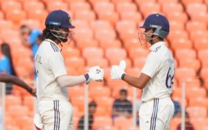 1st Test: Rahul hits unbeaten 53 as India reach 121/1, trail West Indies by 41 runs