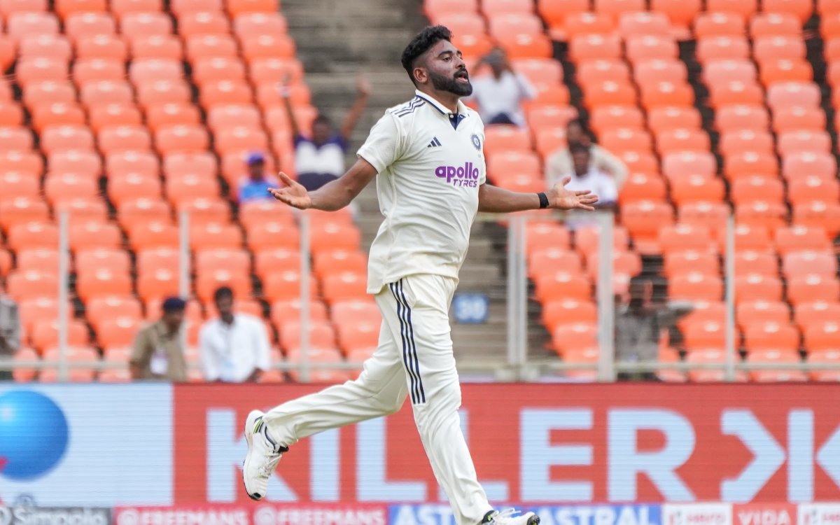 1st Test: Siraj picks three as India reduce West Indies to 90/5 at lunch