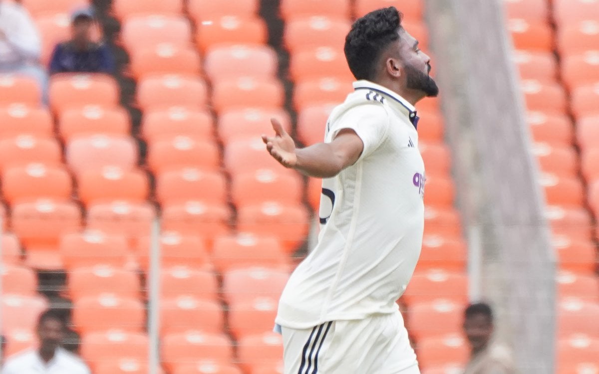 1st Test: Wobble seam has given me success, says Siraj after his 4-40 haul on Day 1 against WI