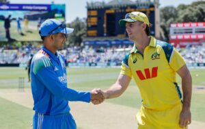 2nd ODI: Carey, Bartlett come in as Australia elect to bowl against unchanged India