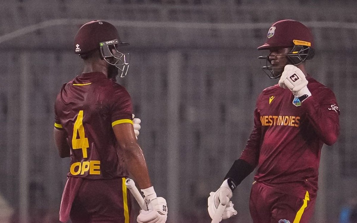 2nd ODI: Hosein holds nerve in super over as West Indies edge Bangladesh by one run