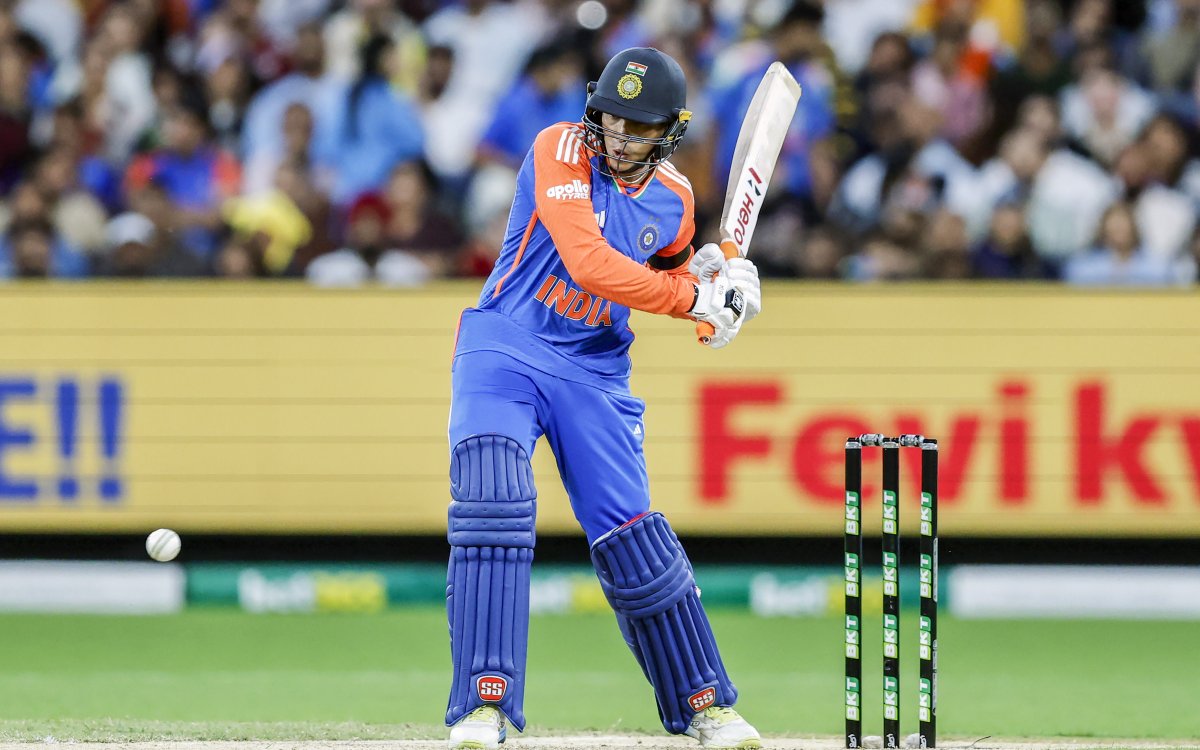 2nd T20I: Abhishek Hits 68 As Australia Bowl Out India For 125