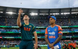 2nd T20I: Short comes in as Australia elect to bowl first against unchanged India
