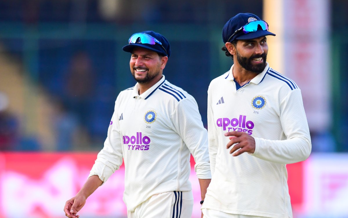 2nd Test: Campbell, Hope Fifties Help WI Fight Back After Kuldeep Five-for Brings In Follow-on (Ld)