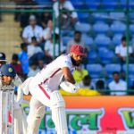 2nd Test: Campbell makes 115 as WI reach 252/3 at lunch on Day 4, trail India by 18 runs