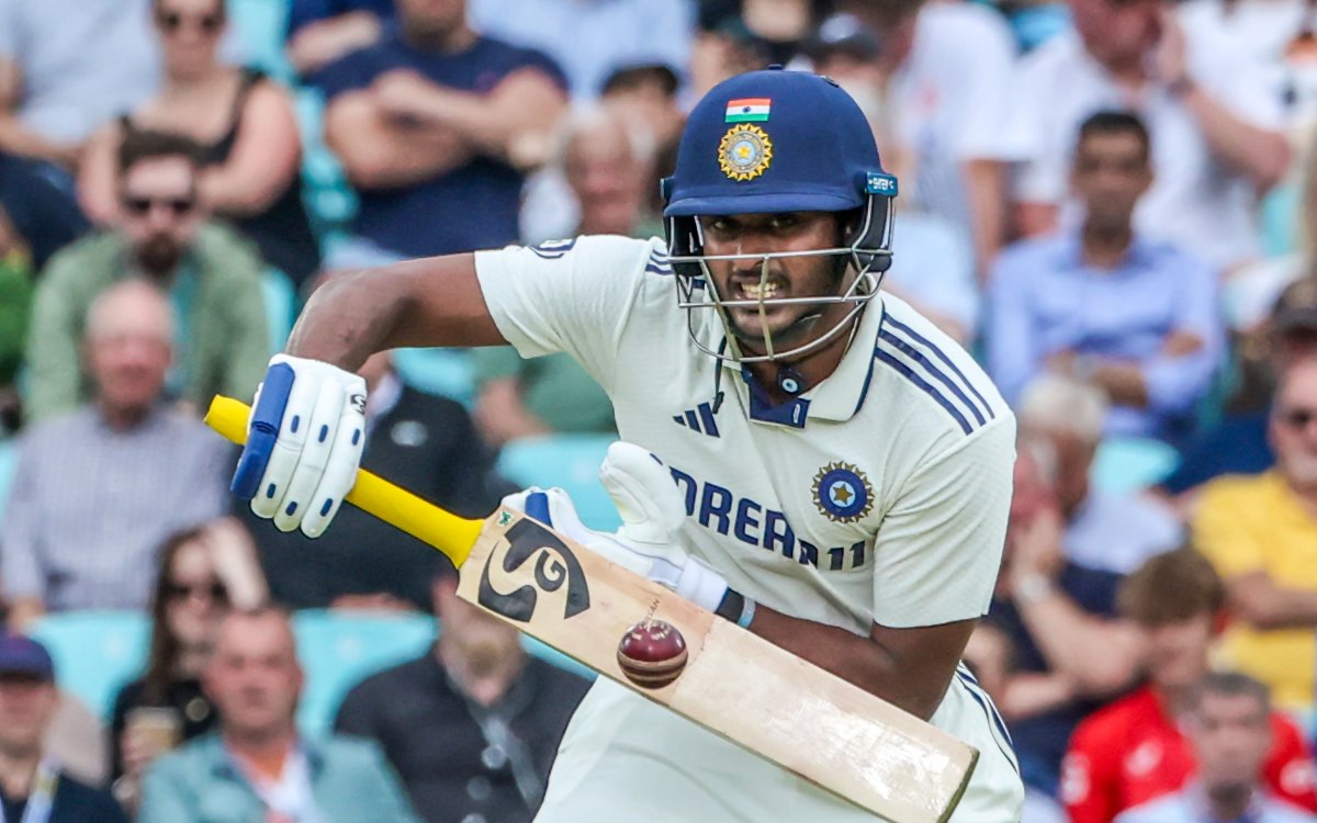 2nd Test: Injured Sudharsan has not taken the field on Day 3 as precautionary measure, says BCCI