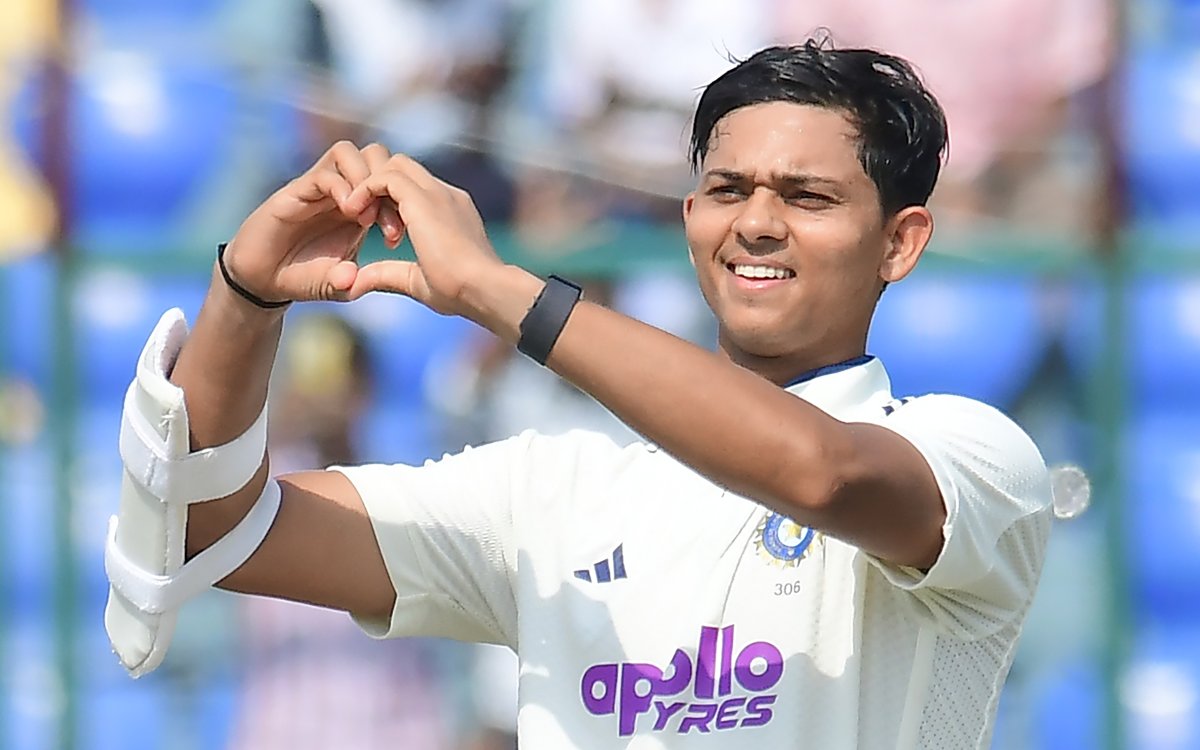 2nd Test: Jaiswal Has A Great Opportunity To Score A Triple Hundred Tomorrow: Kumble