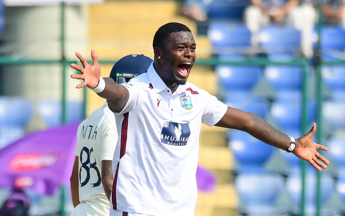 2nd Test: Seales fined 25 pc match fee, handed demerit point for throwing ball at Jaiswal