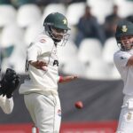 2nd Test: South Africa's Muthusamy and Rabada turn tables on Pakistan with record-laden fightback